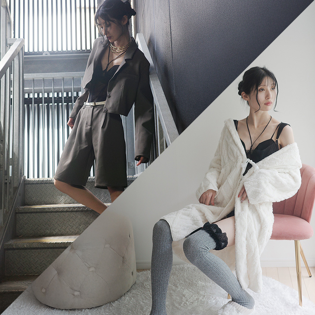 あなたはどっち?おうち派 or お出かけ派のテディStyle
|スタッフおすすめをクローゼットから!SPLASH