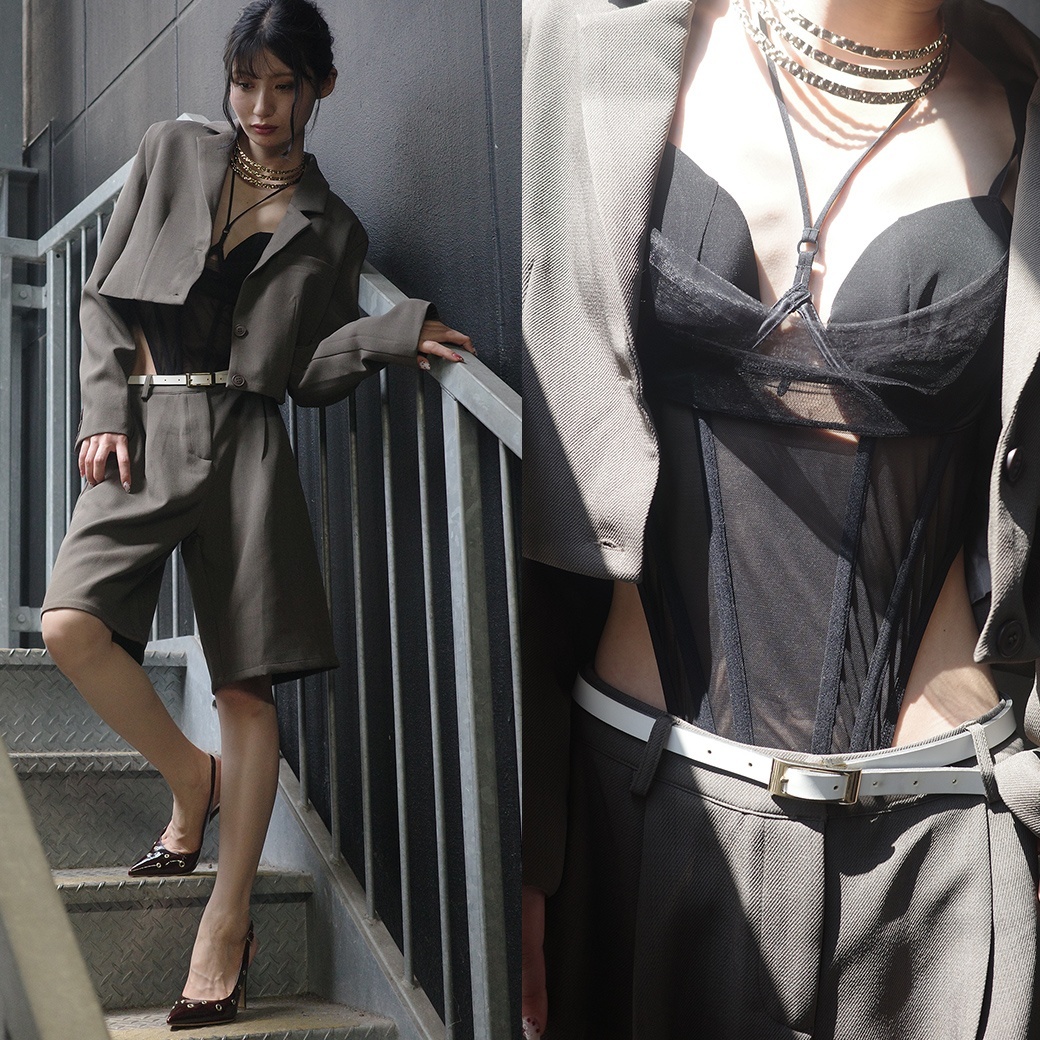 あなたはどっち?おうち派 or お出かけ派のテディStyle
|スタッフおすすめをクローゼットから!SPLASH