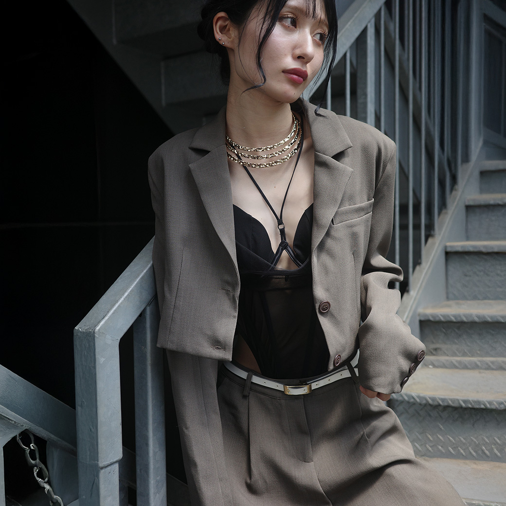 あなたはどっち?おうち派 or お出かけ派のテディStyle
|スタッフおすすめをクローゼットから!SPLASH