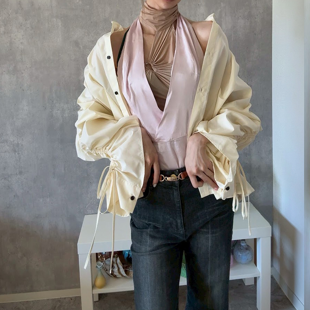 春のボディレイヤード術― 透かして魅せる、大人ランジェリー
｜スタッフおすすめをクローゼットから！SPLASH