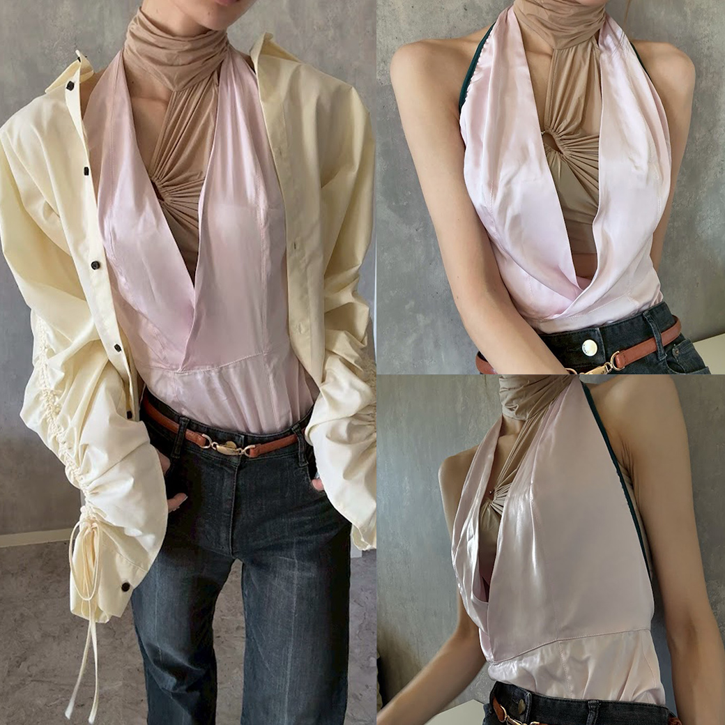 春のボディレイヤード術― 透かして魅せる、大人ランジェリー
｜スタッフおすすめをクローゼットから！SPLASH