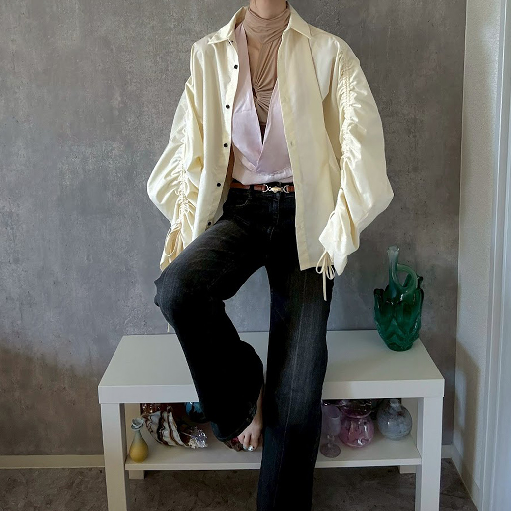 春のボディレイヤード術― 透かして魅せる、大人ランジェリー
｜スタッフおすすめをクローゼットから！SPLASH