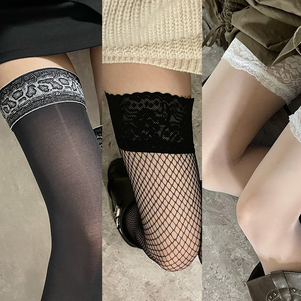 コーデに色気を。春のガーターストッキングスタイル
｜スタッフおすすめをクローゼットから！SPLASH