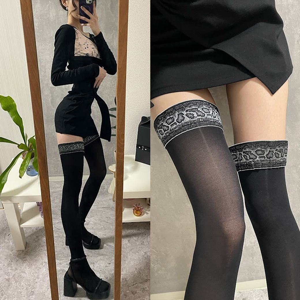 コーデに色気を。春のガーターストッキングスタイル
｜スタッフおすすめをクローゼットから！SPLASH