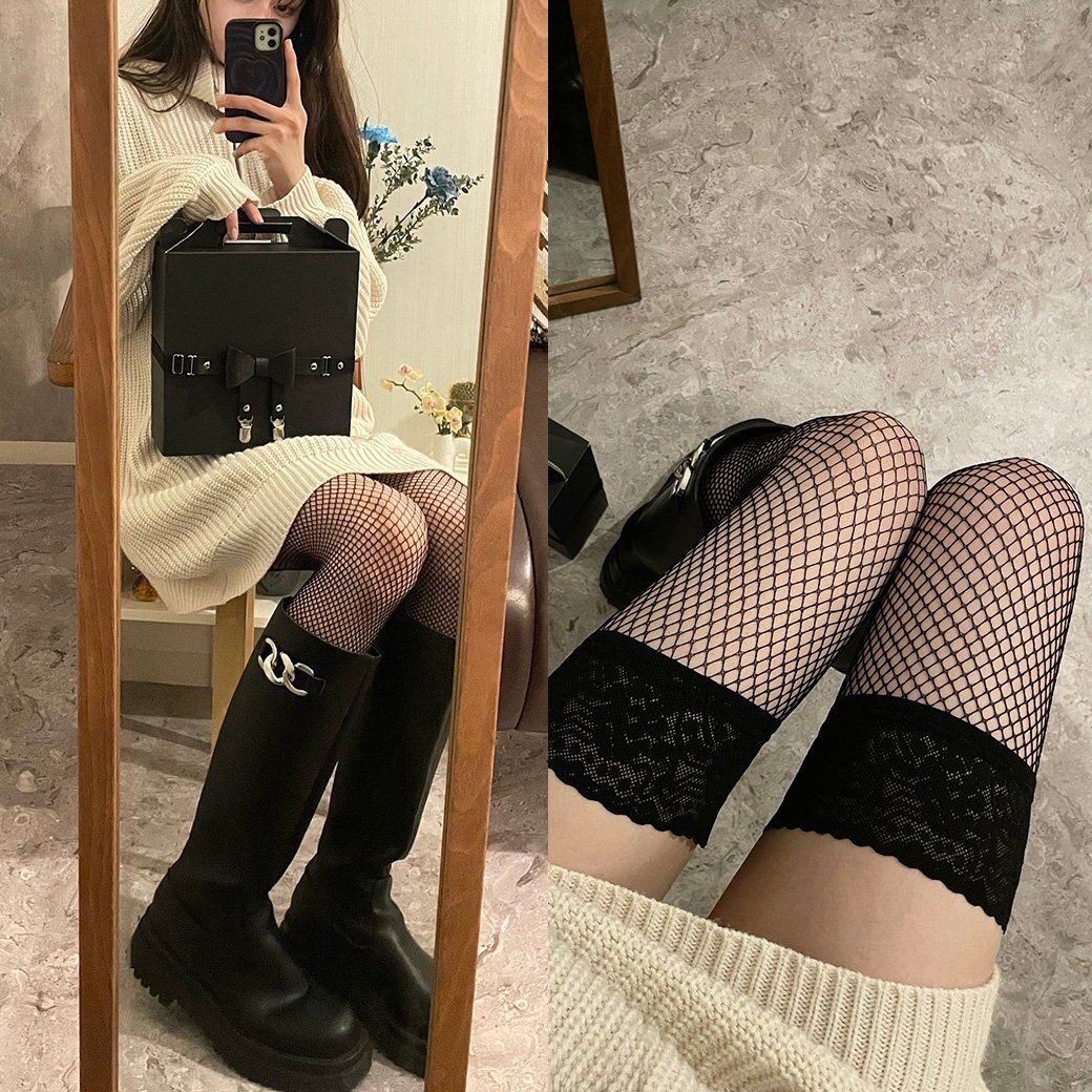 コーデに色気を。春のガーターストッキングスタイル
｜スタッフおすすめをクローゼットから！SPLASH