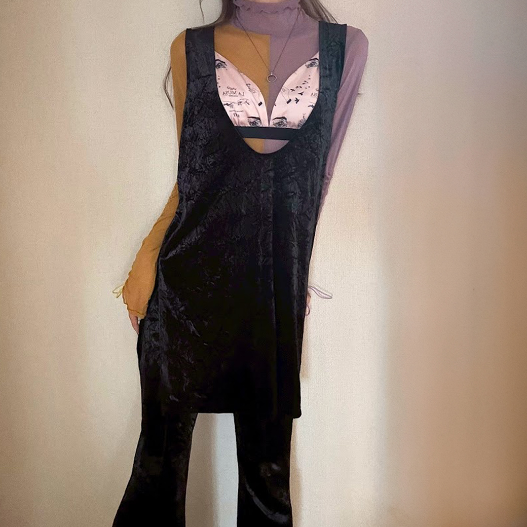 異素材ミックスで楽しむランジェリーStyle
｜スタッフおすすめをクローゼットから！SPLASH