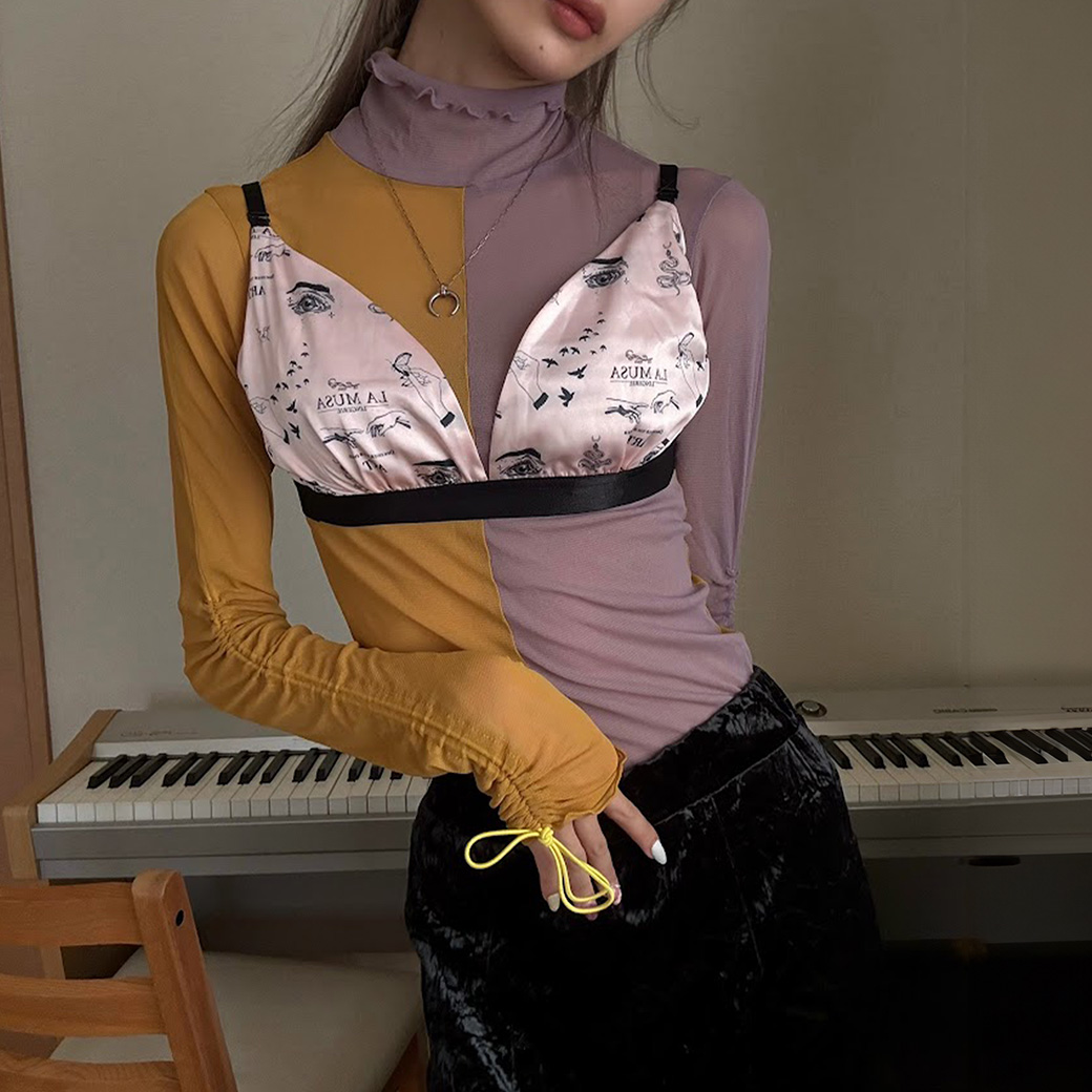 異素材ミックスで楽しむランジェリーStyle
｜スタッフおすすめをクローゼットから！SPLASH