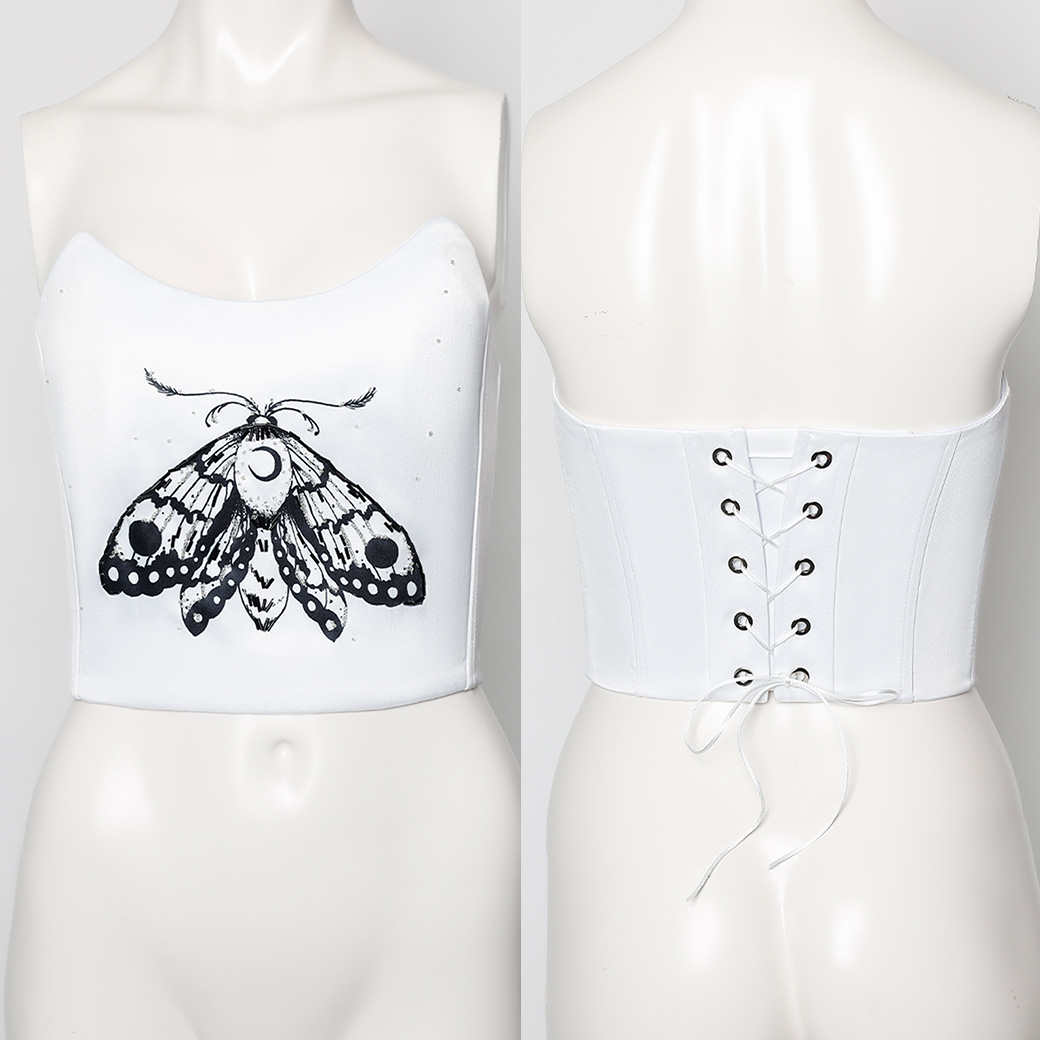 シルエットで魅せる、春のコルセットコーデ｜スタッフおすすめをクローゼットから！SPLASH