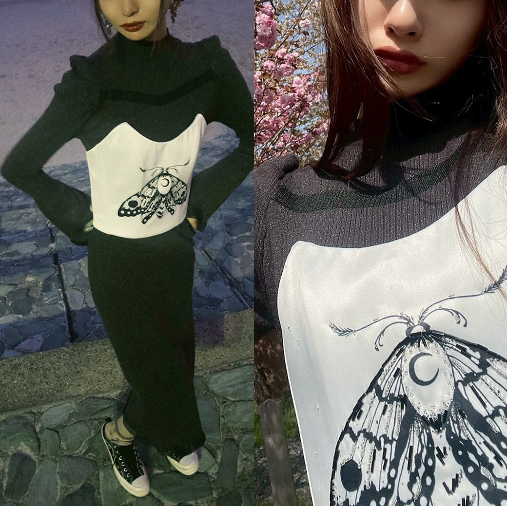 シルエットで魅せる、春のコルセットコーデ｜スタッフおすすめをクローゼットから！SPLASH