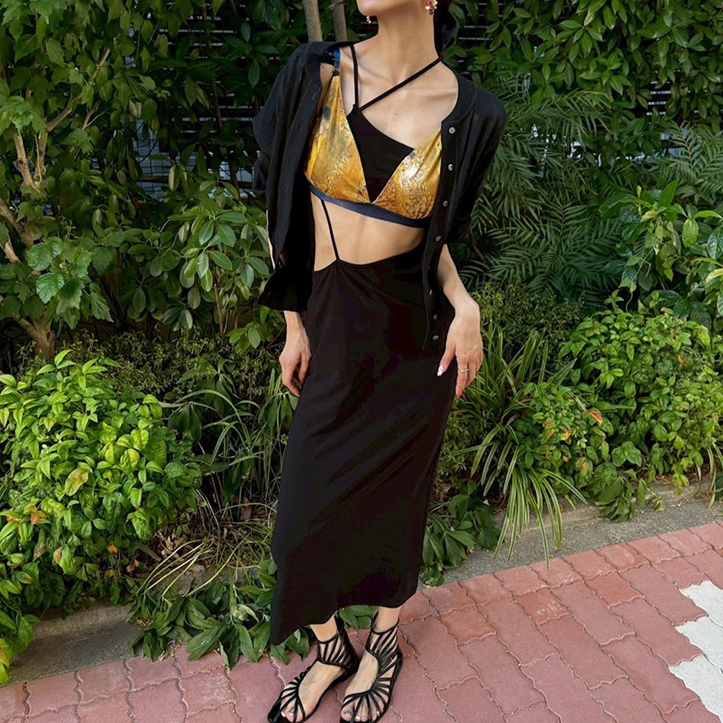 ゴールドで魅せる、夏のLingerie Style |スタッフおすすめをクローゼットから!SPLASH