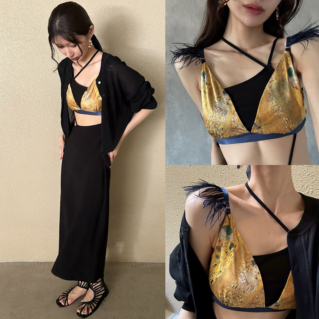 ゴールドで魅せる、夏のLingerie Style |スタッフおすすめをクローゼットから!SPLASH