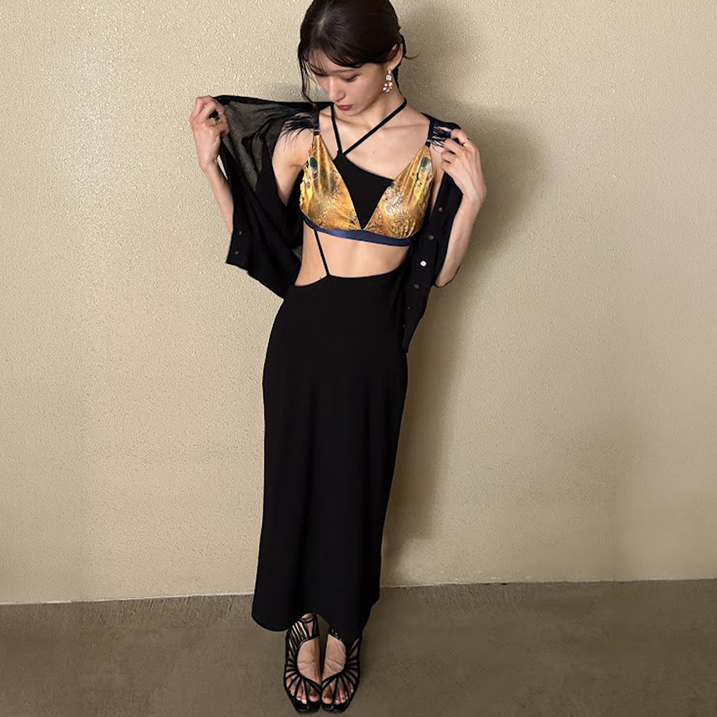 ゴールドで魅せる、夏のLingerie Style |スタッフおすすめをクローゼットから!SPLASH