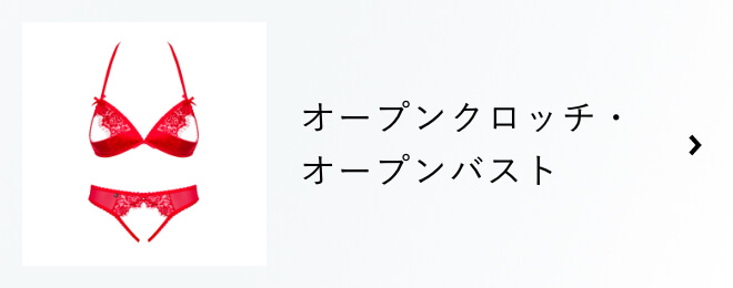 オープンクロッチ・オープンバスト