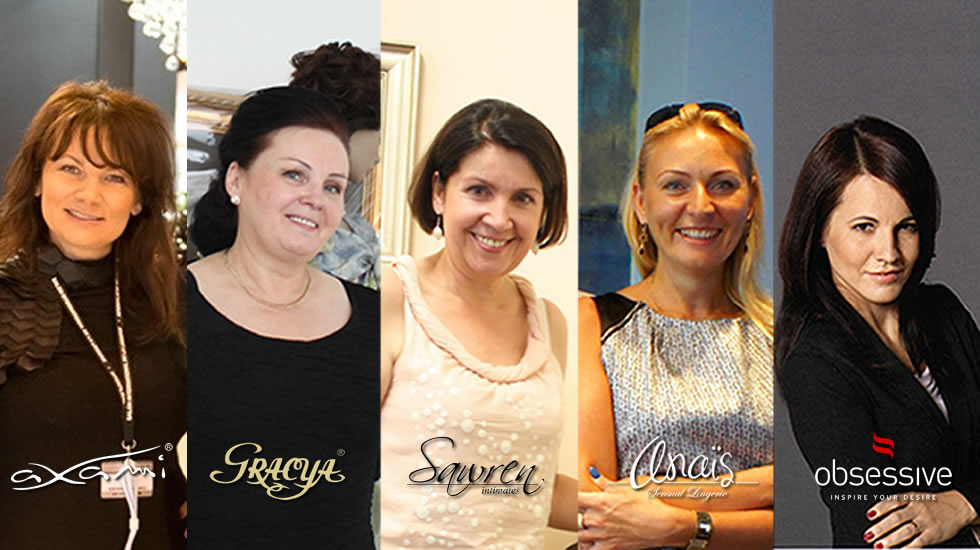 ポーランドのランジェリー業界を代表する女性企業家たち