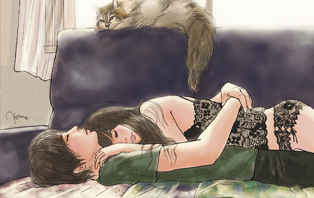 Style 平泉春奈 スタイルコラム ランジェリー イラスト 今日も明日も 50年後も Style 平泉春奈 スタイルコラム ランジェリー イラスト 今日も明日も 50年後も