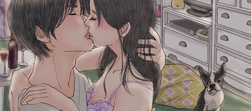 平泉春奈　ランジェリー×イラスト 『あなたの1番になれない水曜日のキス』　
