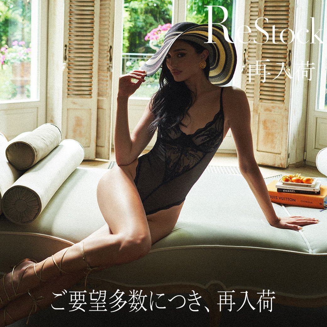 再入荷｜欲しかったあのランジェリー。ご要望多数により再入荷