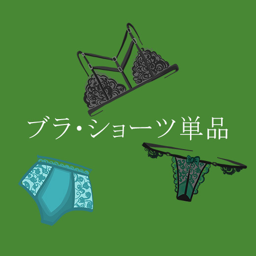 ブラ・ショーツ単品