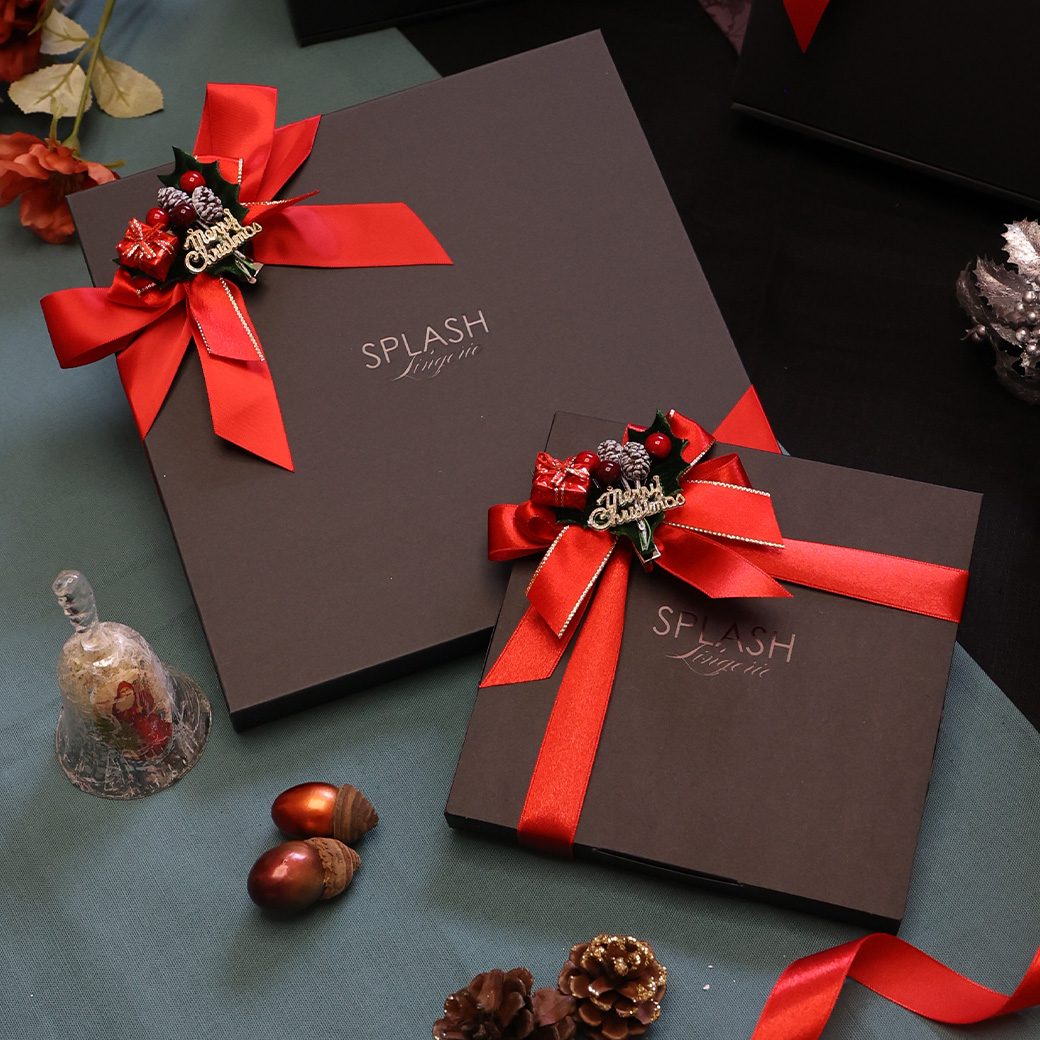 高級感のあるブラックBOX