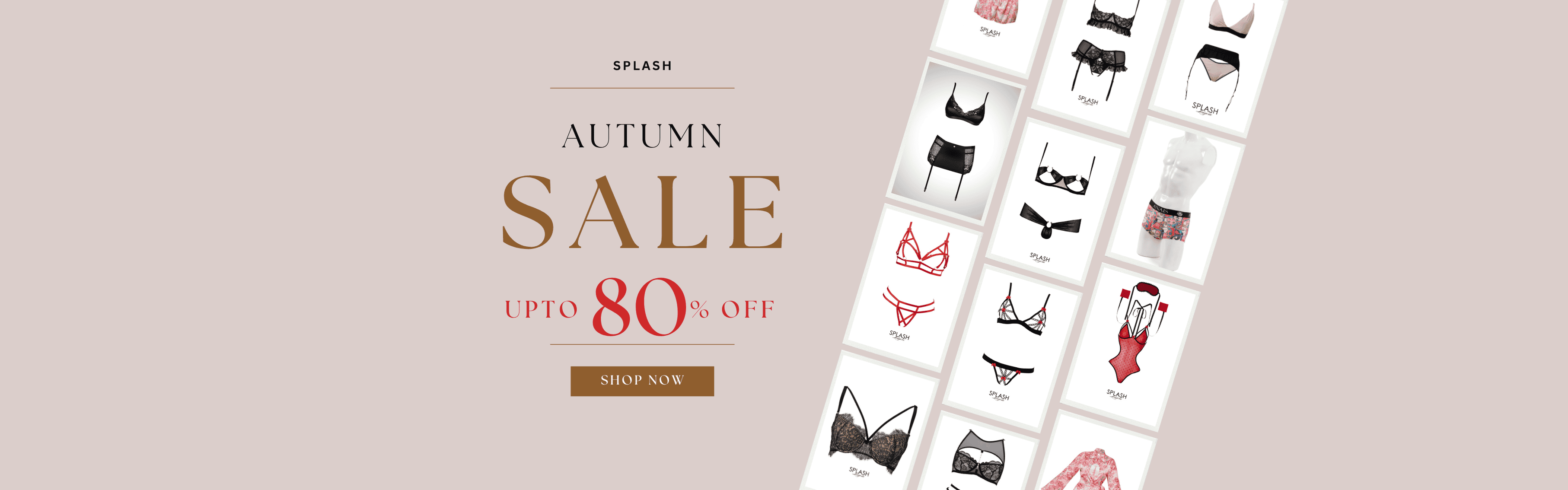 MAX80%OFF 秋のセール