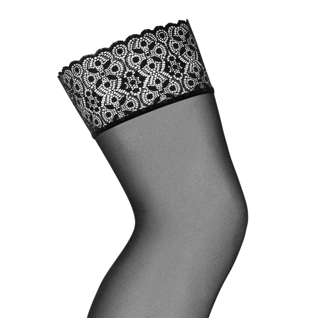 Shibu stockings black