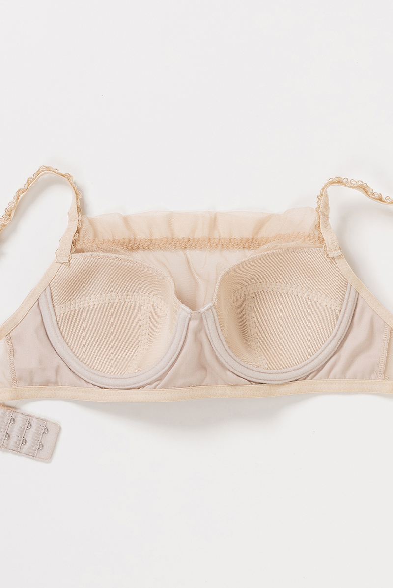 Womens Underwear Big Breasts Show Small Breasts Anti-Sagging