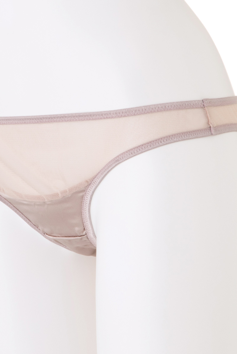 Lingerie art ノーマルショーツ ノーマルショーツ color drop white　商品詳細