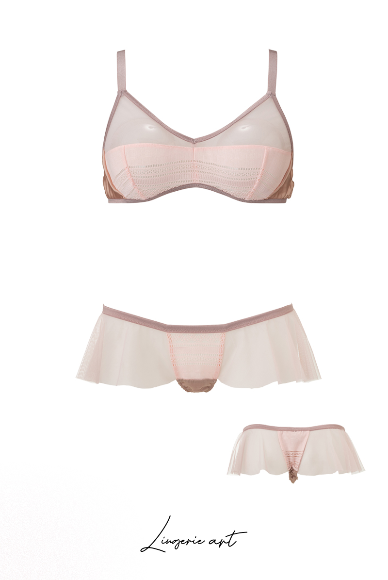 商品ラインナップ Lingerie art ピンク グラデーション・pink gradation