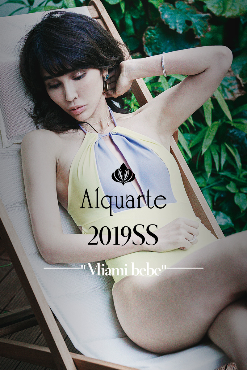 商品ラインナップ Alquarte SS19コレクション・19SS Collection