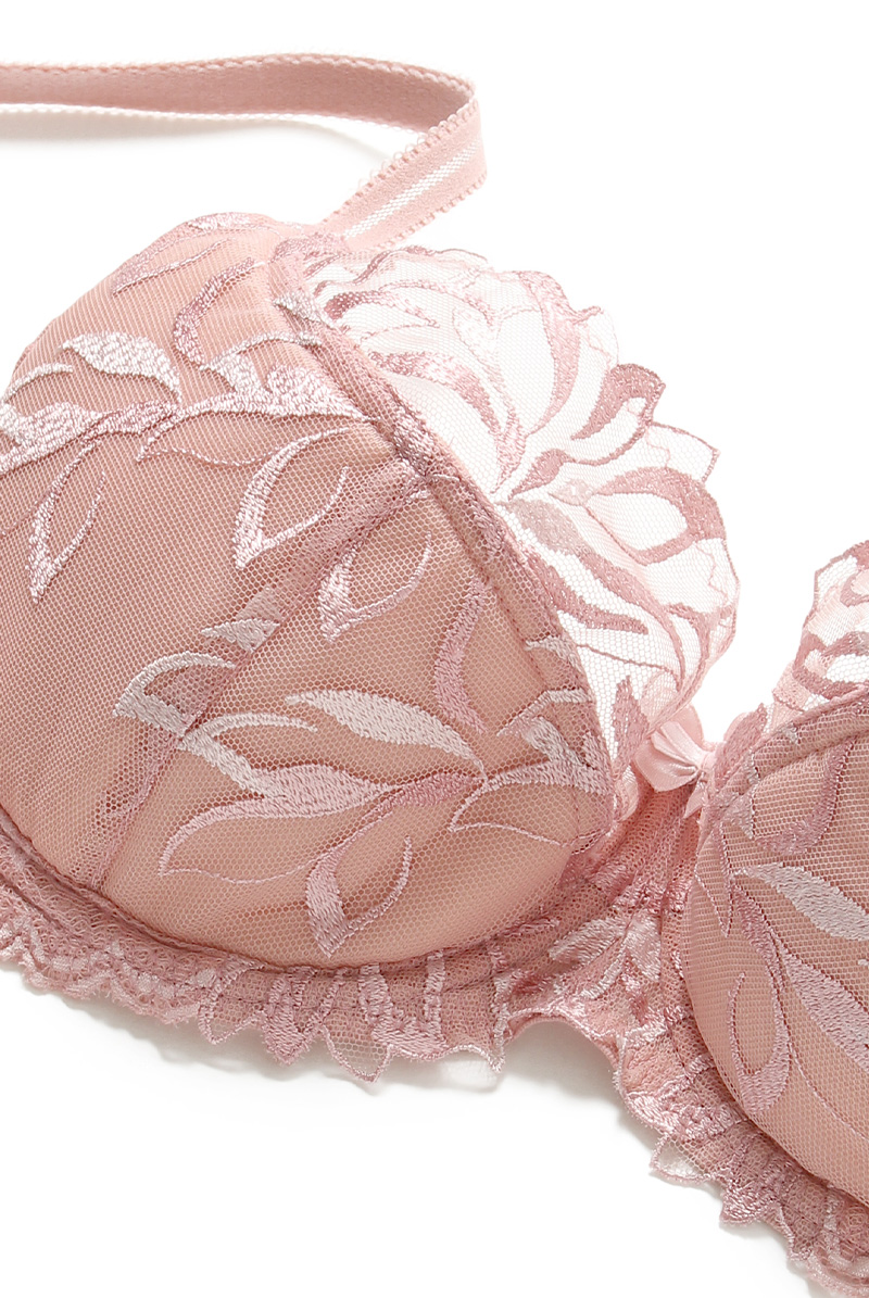 Ewa bien エヴァビアン セミソフトブラ JASMIN pink　商品詳細