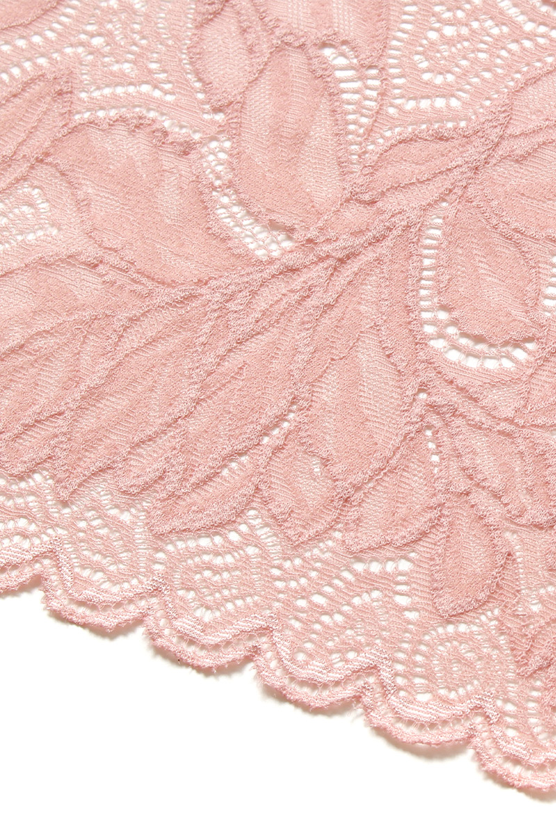 Ewa bien エヴァビアン JASMIN pink JASMIN pink　レース画像