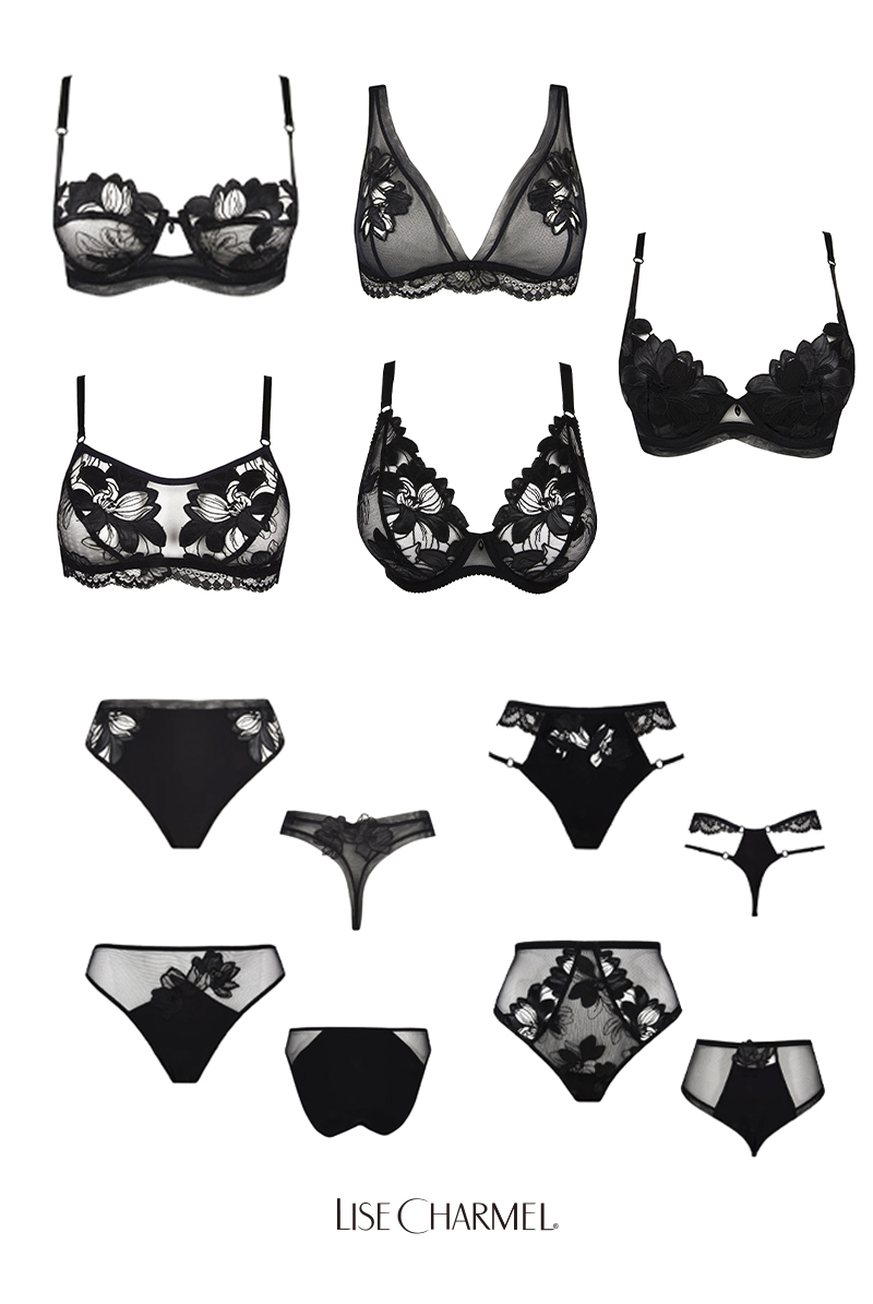 Lise Charmel　リズ シャルメル Ligne H07 Glamour Couture　レース画像