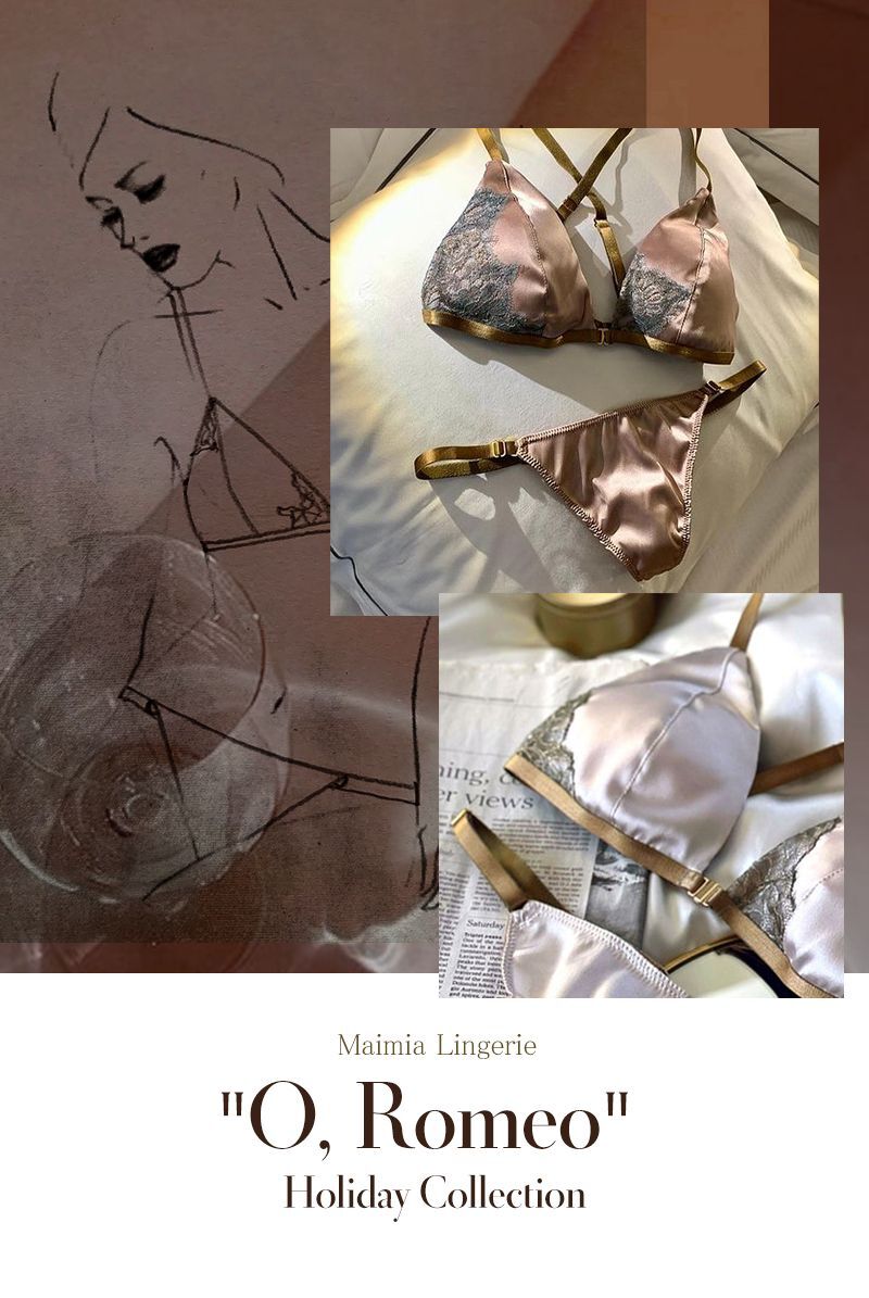 商品ラインナップ Maimia lingerie ロミオ・O,Romeo
