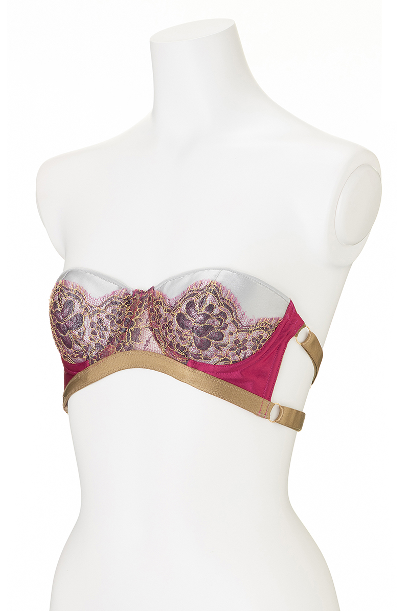 Strapless bra Stargazer | ストラップレスブラ・1/2カップ