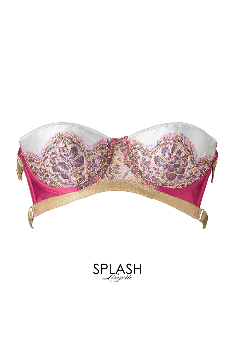 Strapless bra Stargazer | ストラップレスブラ・1/2カップ
