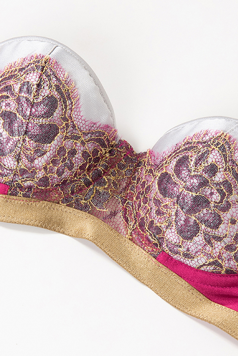 Maimia lingerie ハーフカップブラ ハーフカップブラ Moondance Strapless Bra　商品詳細