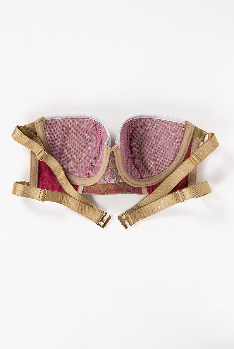 人気提案 Strapless bra Stargazer | ストラップレスブラ・1/2カップ 下着・アンダーウェア