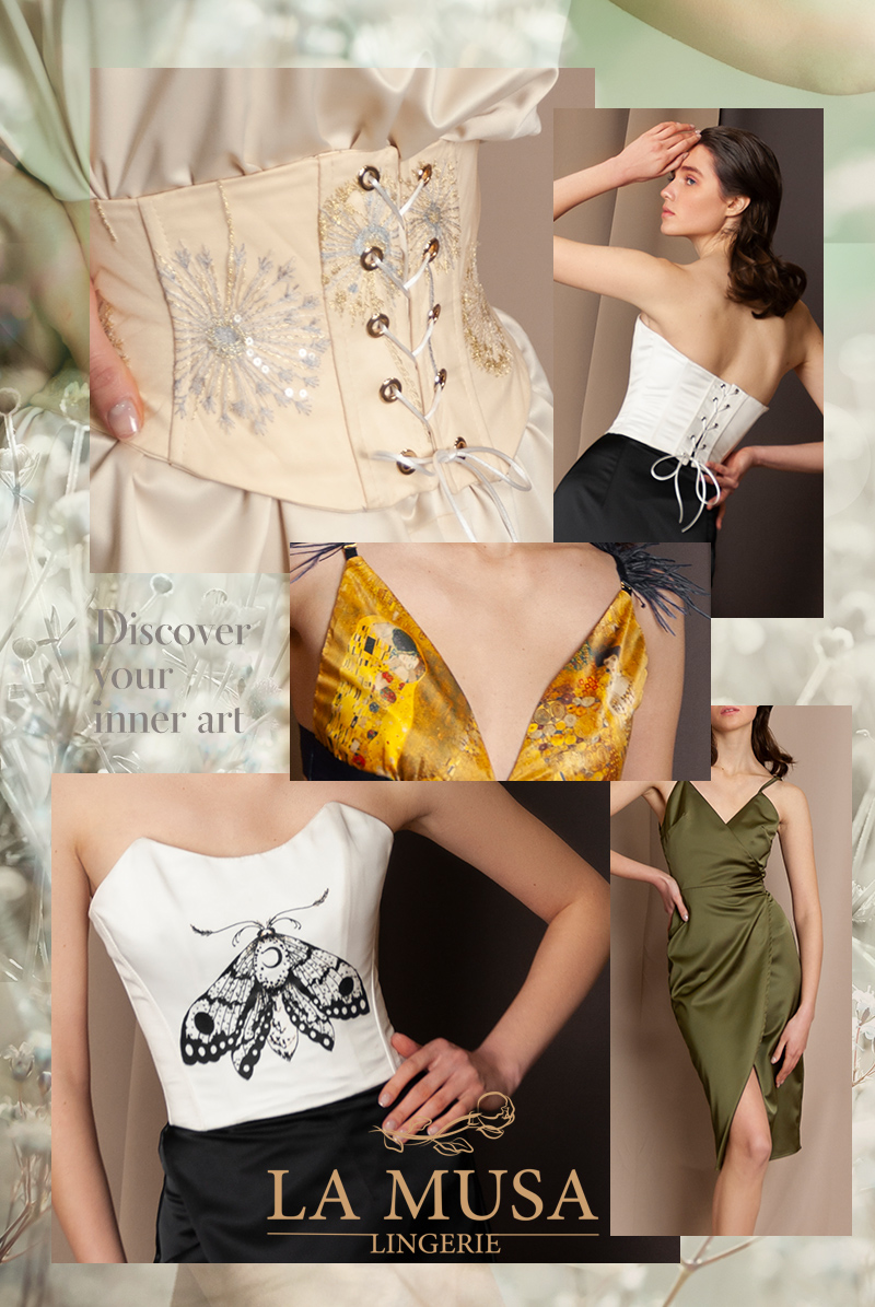 商品ラインナップ La Musa イブニングウェアコレクション・Eveningwear Collection