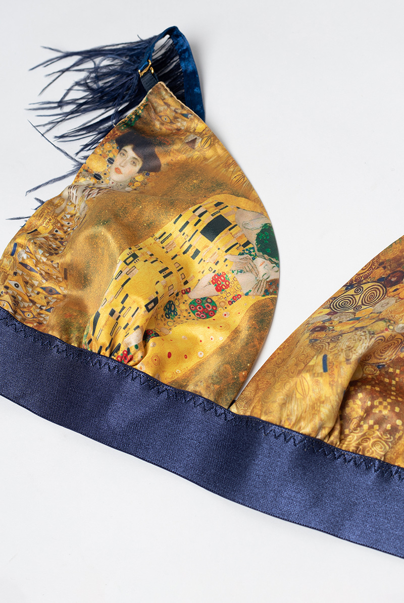 La Musa ラミューザ ブラレット セット Gustav Klimt Lingerie Set　商品詳細