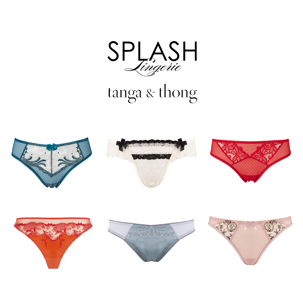 SPLASH タンガ一覧 ランジェリーノート