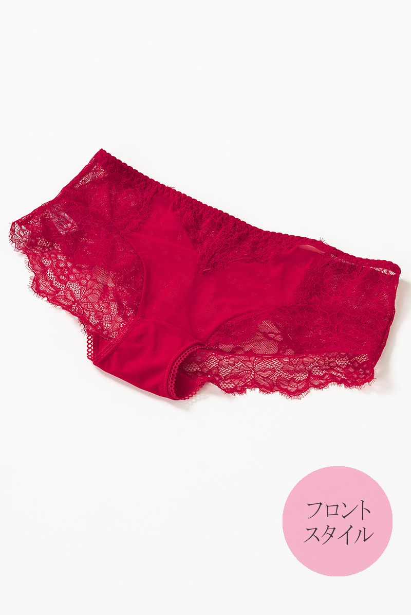 SCANDAL maxi brief | ハイウエストショーツ・はき込み深め