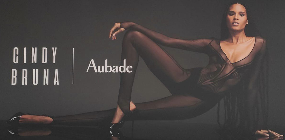 Aubade（オーバドゥ） × Cindy Bruna（シンディ・ブルーナ）