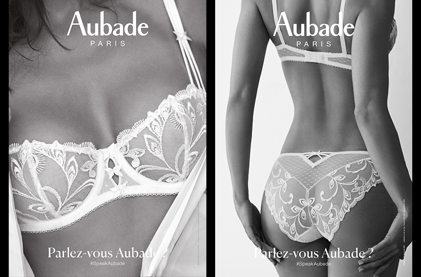 P067 | P0 BOITE A DESIR | ボディ・ブラック・レース | Aubade