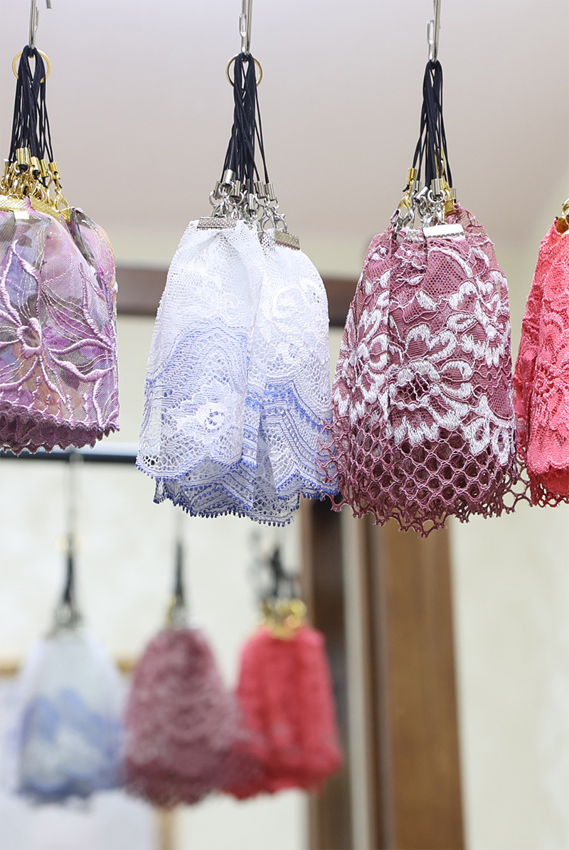 ランジェリーレース|オリジナルチャーム|プレゼント