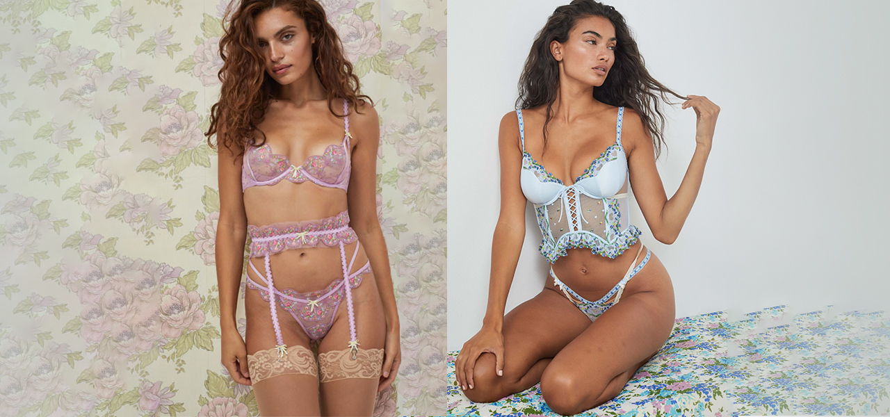 かな・アメリカ発キュートかつセクシーなランジェリーブランドFor Love&Lemons