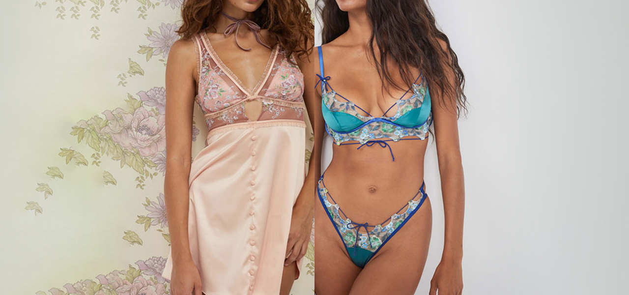 かな・アメリカ発キュートかつセクシーなランジェリーブランドFor Love&Lemons