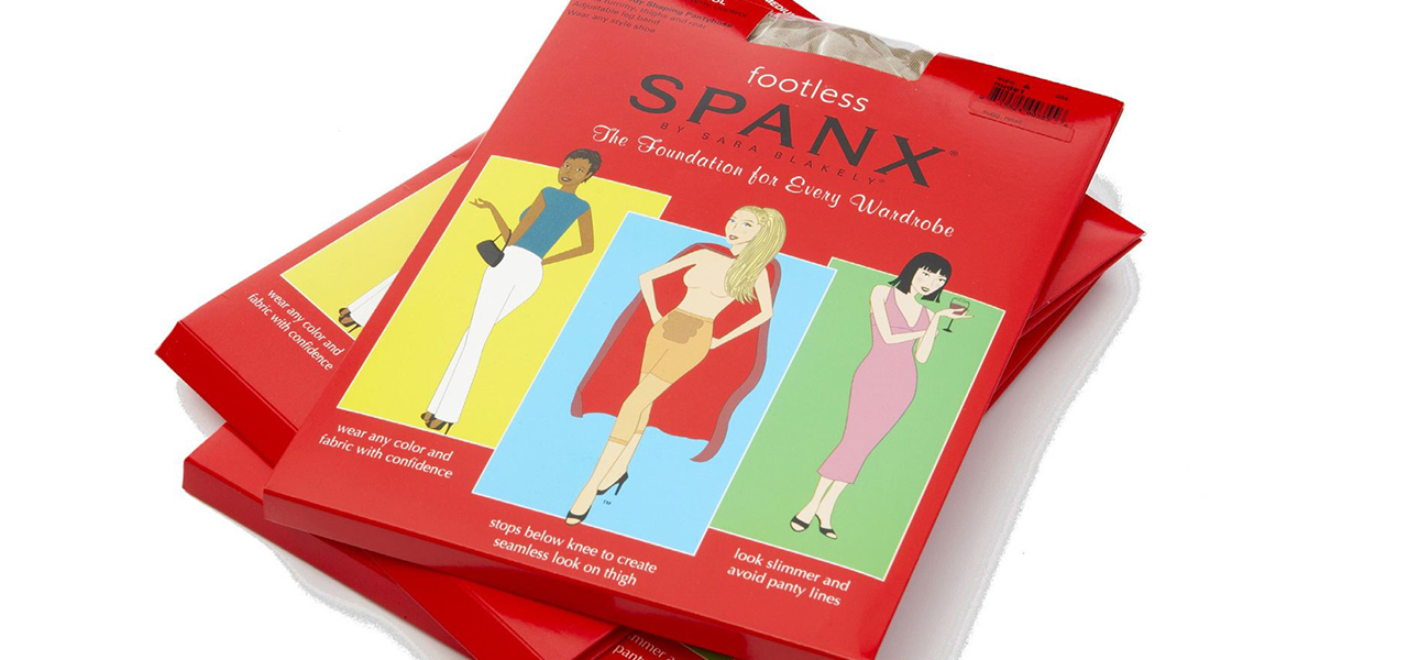  かな・アメリカ発  補正下着で人気を博したランジェリーブランドSPANX