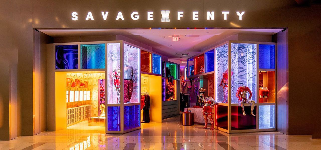  かな・アメリカ発 リアーナが手がけるランジェリーブランド〜 Savage x Fenty〜