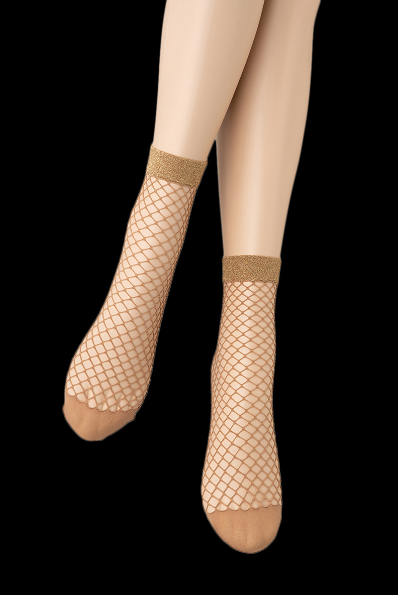 ベネチアナ　ALBA RETE Socks beige