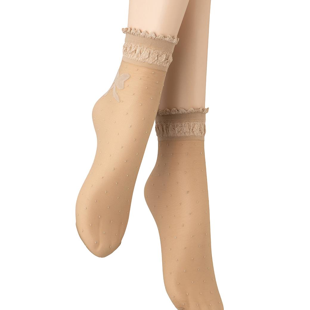 ベネチアナ　ALICE Socks nude